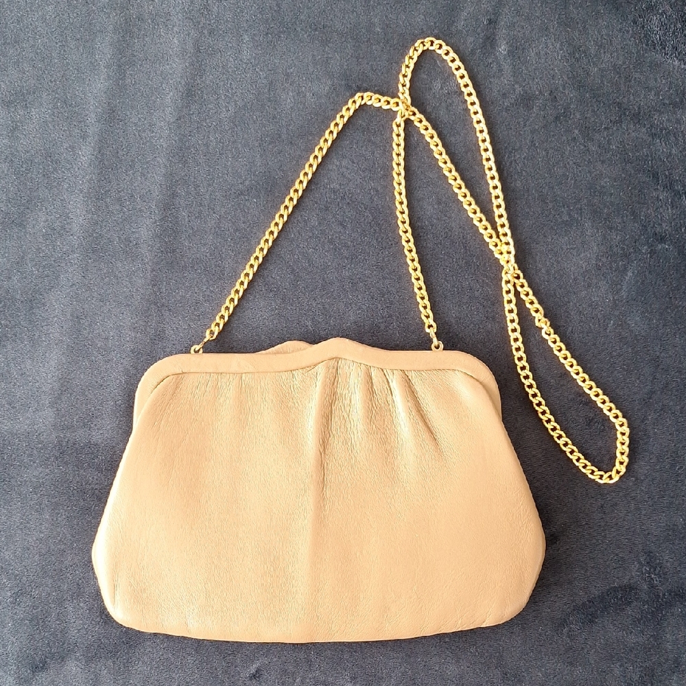 👛 Ande vintage clutch/shoulder purse